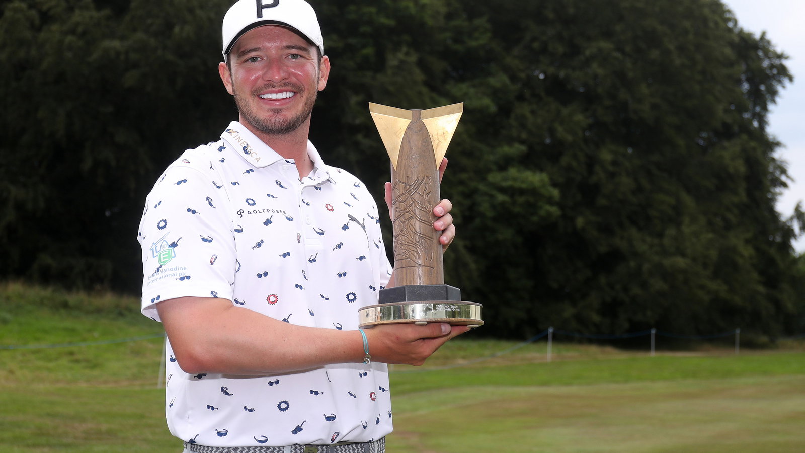 Ewen Ferguson fires back at caddie who once called him "a w*****"